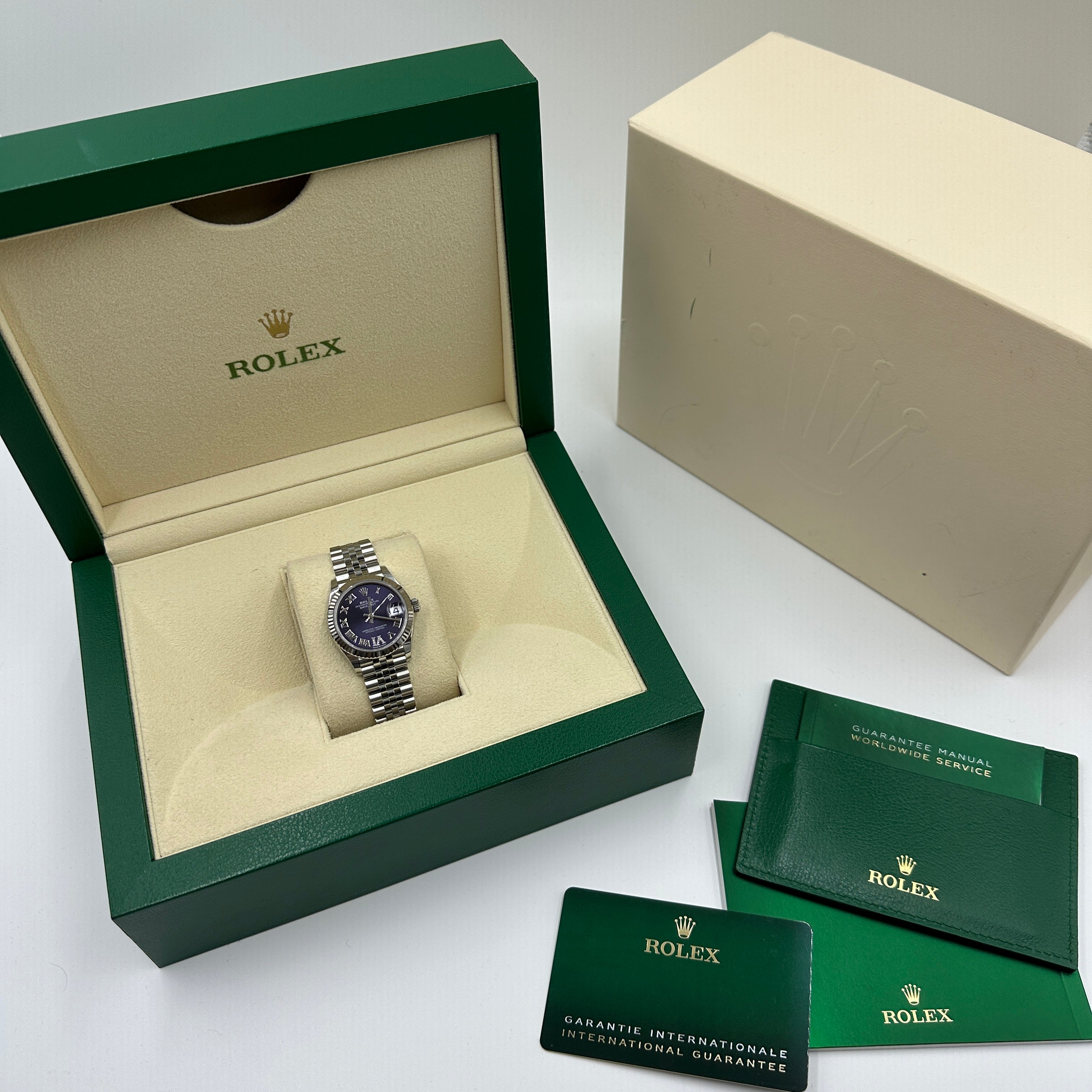 Rolex Datejust 31 278274 VI Purple Jubilee 2024