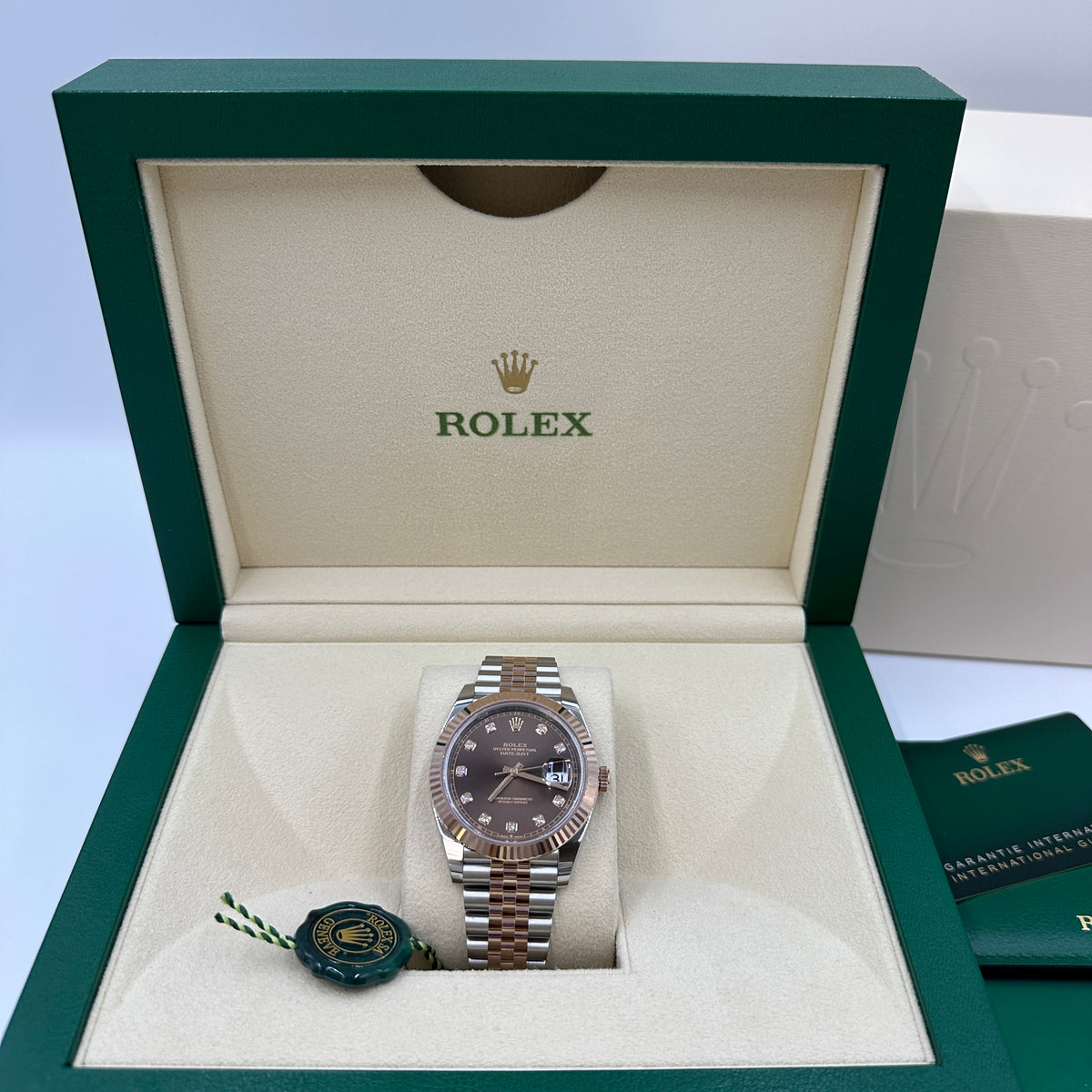 Rolex Datejust 41 126331G Chocolate Jubilee 2026