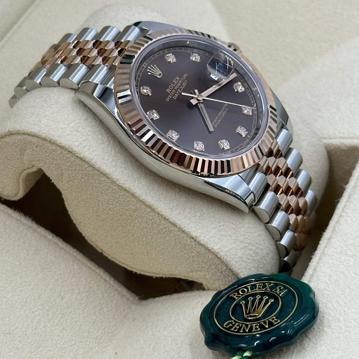 Rolex Datejust 41 126331G Chocolate Jubilee 2026