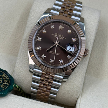 Rolex Datejust 41 126331G Chocolate Jubilee 2026