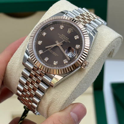 Rolex Datejust 41 126331G CHOC JUB