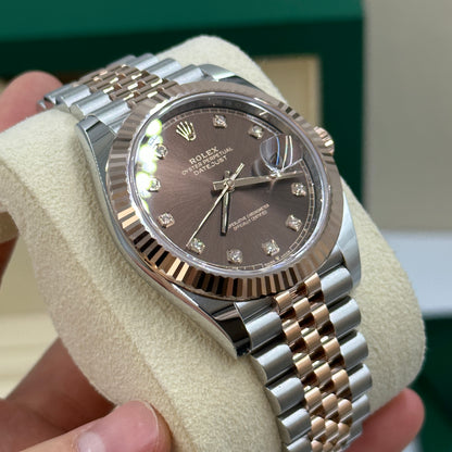 Rolex Datejust 41 126331G Chocolate Jubilee 2026