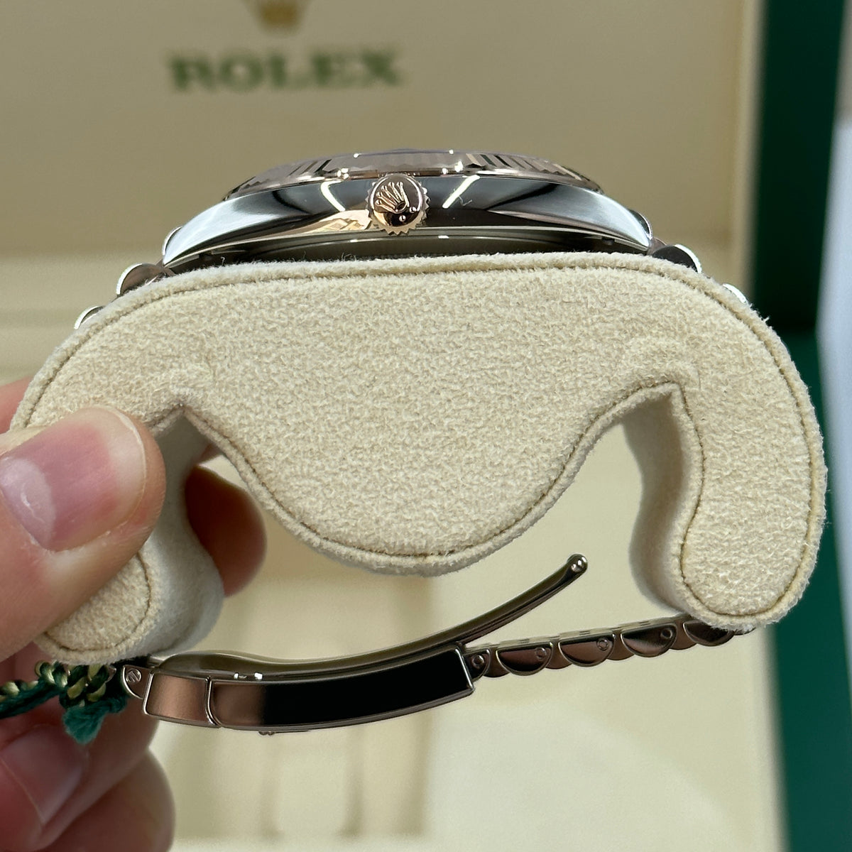Rolex Datejust 41 126331G Chocolate Jubilee 2026