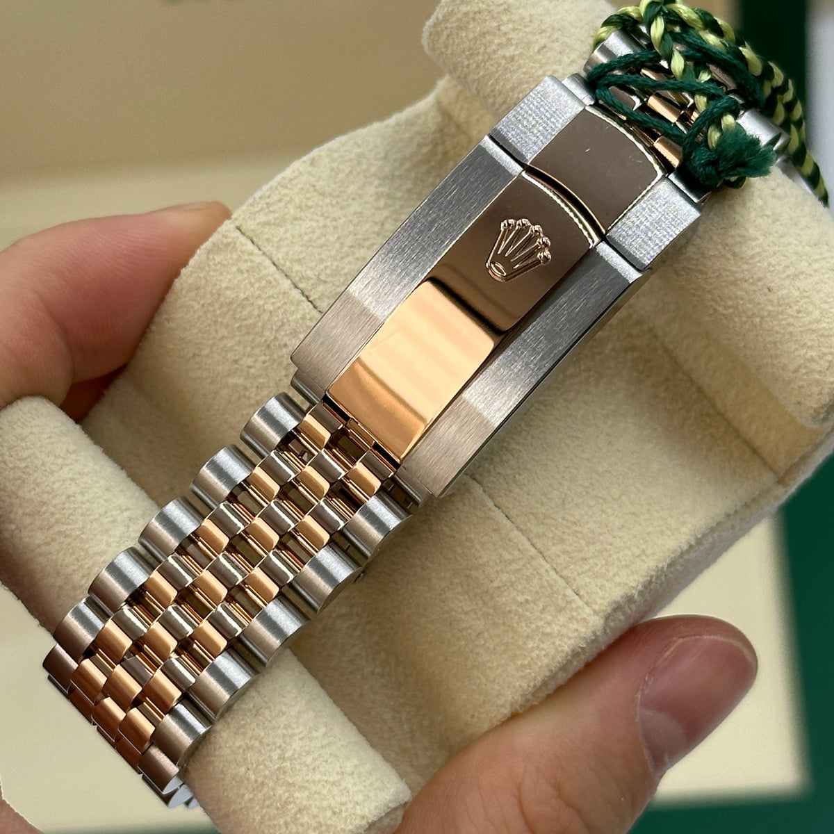 Rolex Datejust 41 126331G Chocolate Jubilee 2025