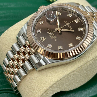 Rolex Datejust 41 126331G Chocolate Jubilee 2025