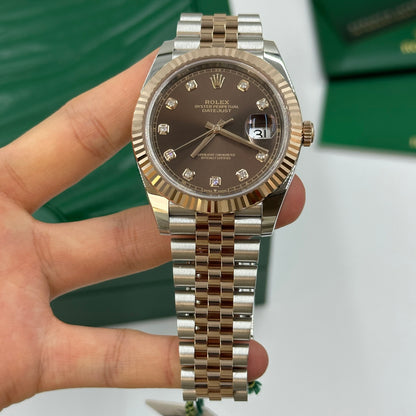 Rolex Datejust 41 126331G Chocolate Jubilee 2026