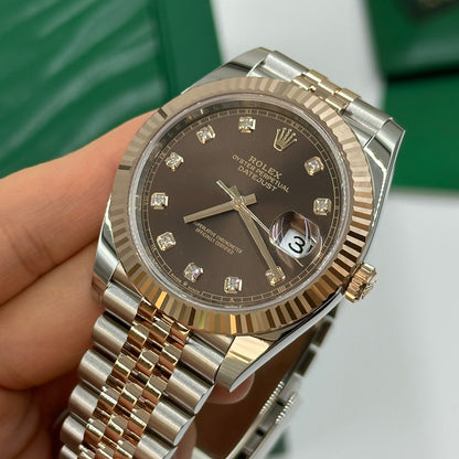 Rolex Datejust 41 126331G Chocolate Jubilee 2026