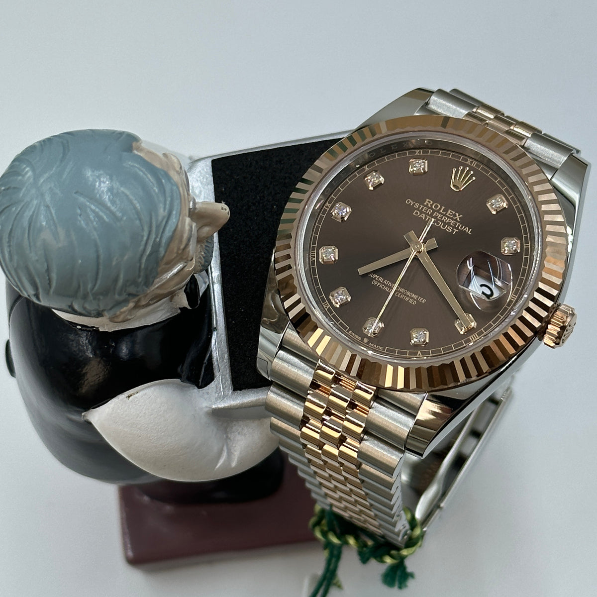 Rolex Datejust 41 126331G Chocolate Jubilee 2026