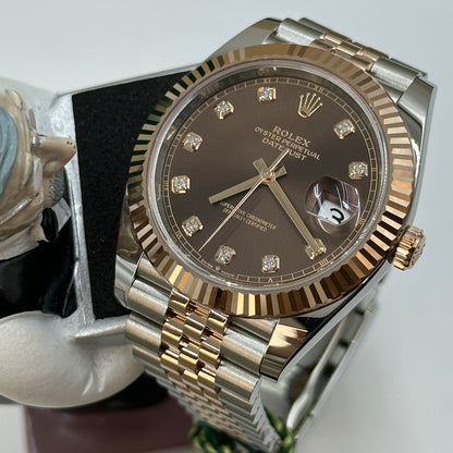 Rolex Datejust 41 126331G Chocolate Jubilee 2026