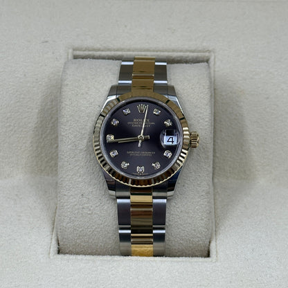 Rolex Datejust 31 278273G DARK GREY OYS