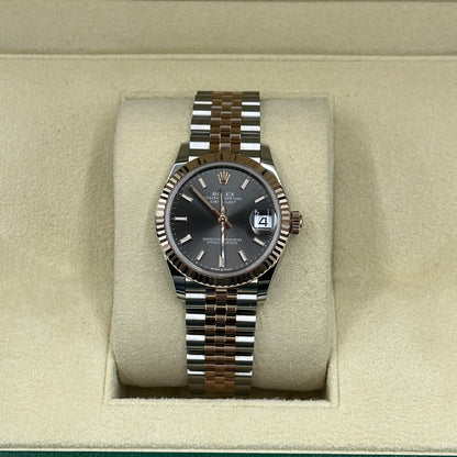 Rolex Datejust 31 278271 Grey Index Jubilee 2025
