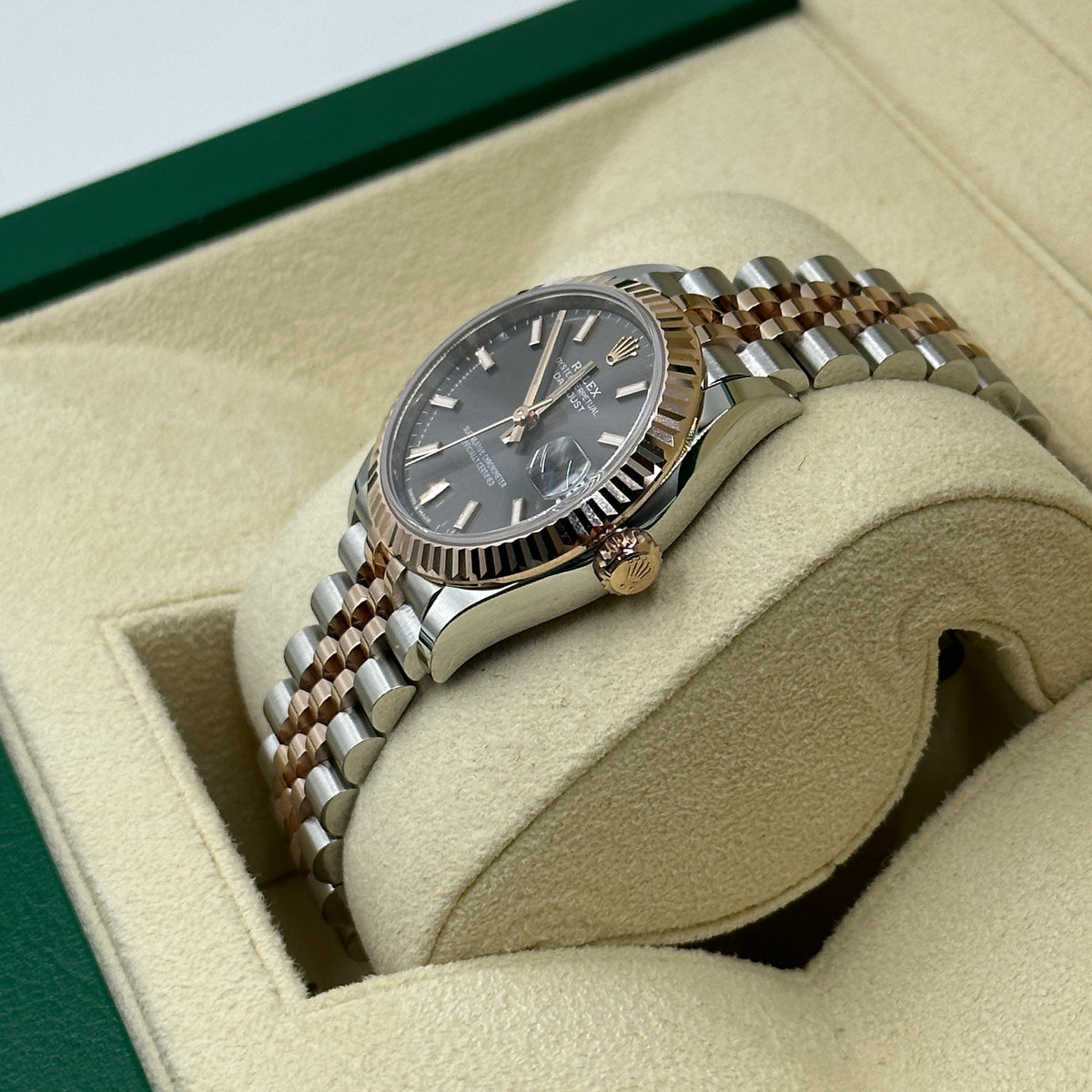 Rolex Datejust 31 278271 Grey Index Jubilee 2025