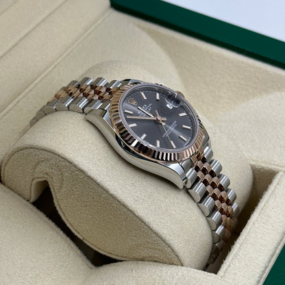 Rolex Datejust 31 278271 Grey Index Jubilee 2025