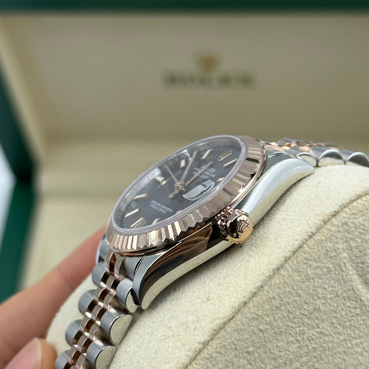 Rolex Datejust 31 278271 Grey Index Jubilee 2026