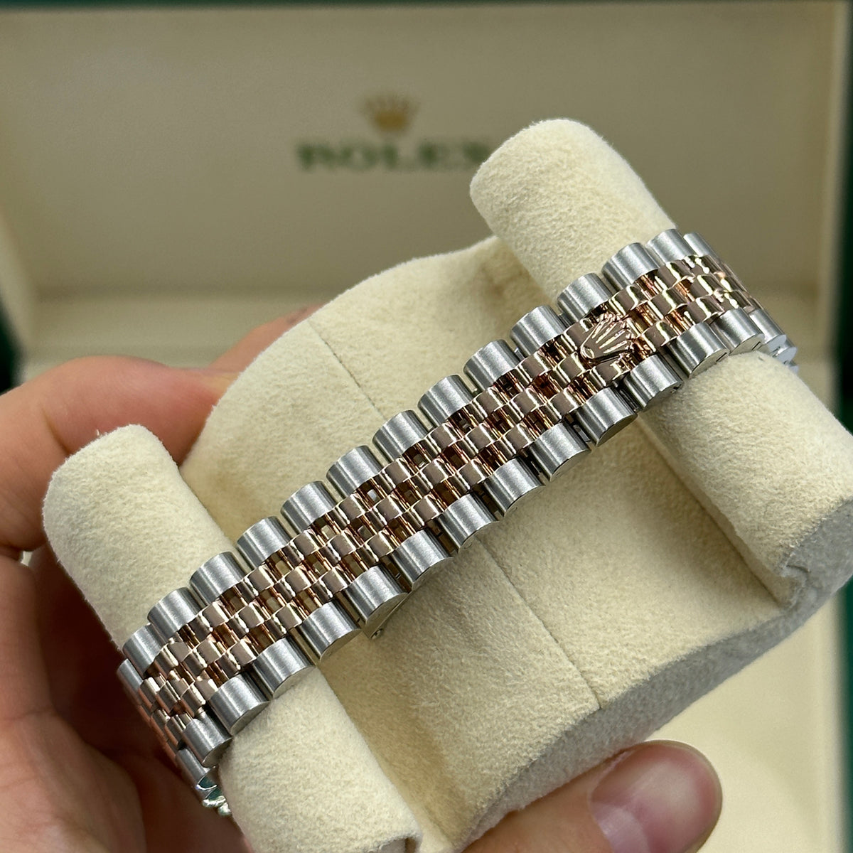 Rolex Datejust 31 278271 Grey Index Jubilee 2026