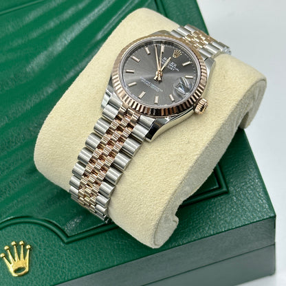 Rolex Datejust 31 278271 Grey Index Jubilee 2025