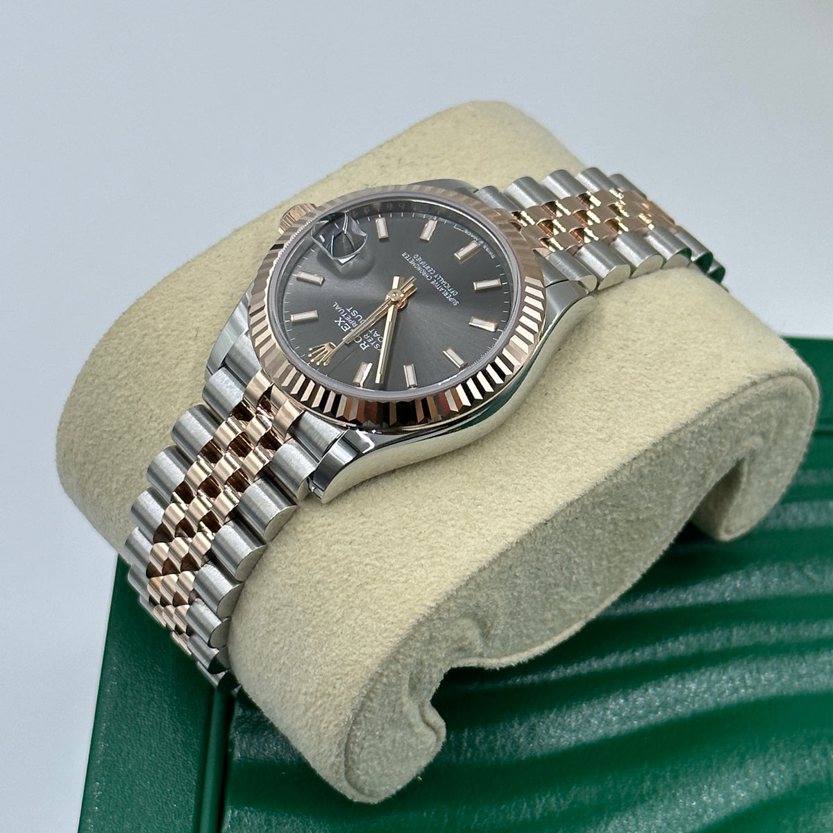 Rolex Datejust 31 278271 Grey Index Jubilee 2025