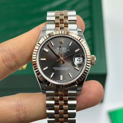 Rolex Datejust 31 278271 Grey Index Jubilee 2025