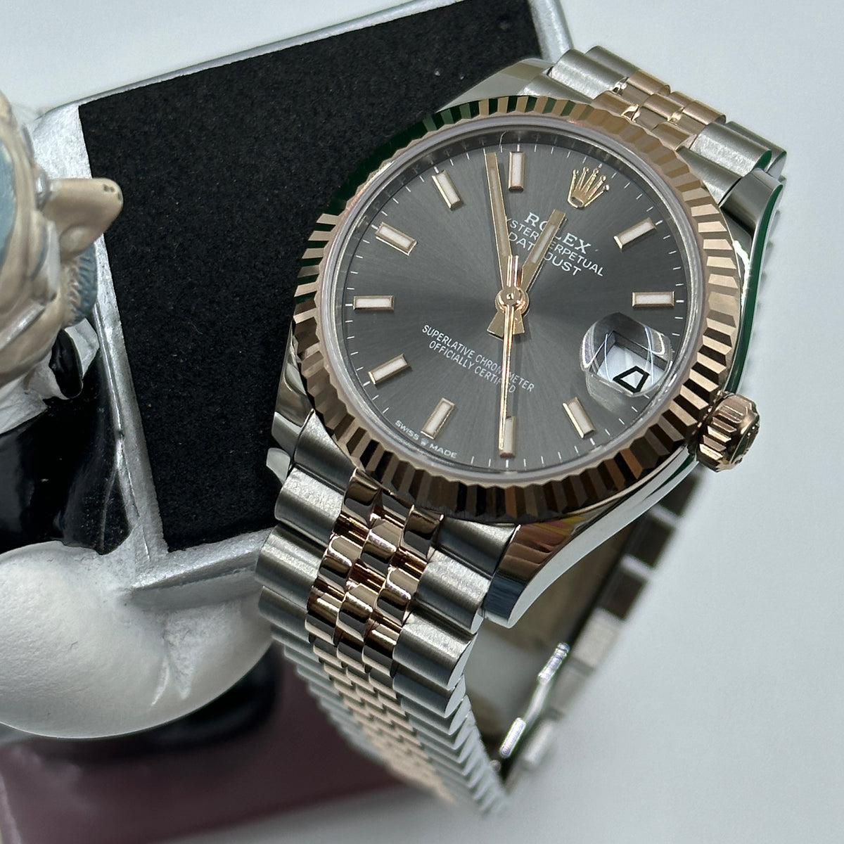 Rolex Datejust 31 278271 Grey Index Jubilee 2026