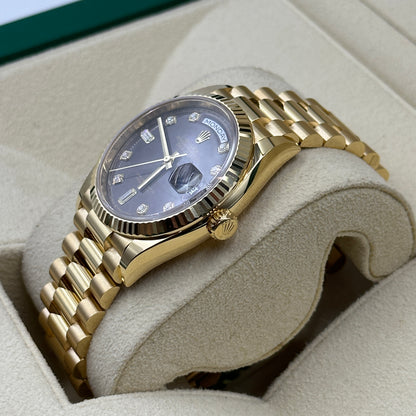 Rolex Day-Date 128238A Grey 2025