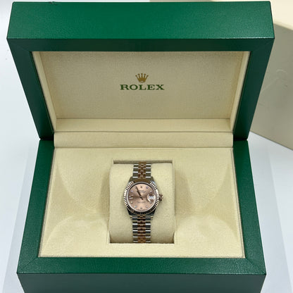 ROLEX  Lady-Datejust 28MM 279171G ROSE STAR  JUB