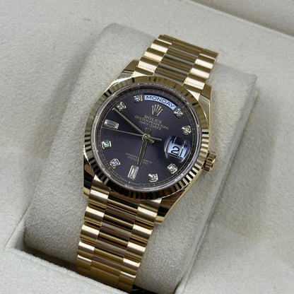 Rolex Day-Date 128238A Grey 2025