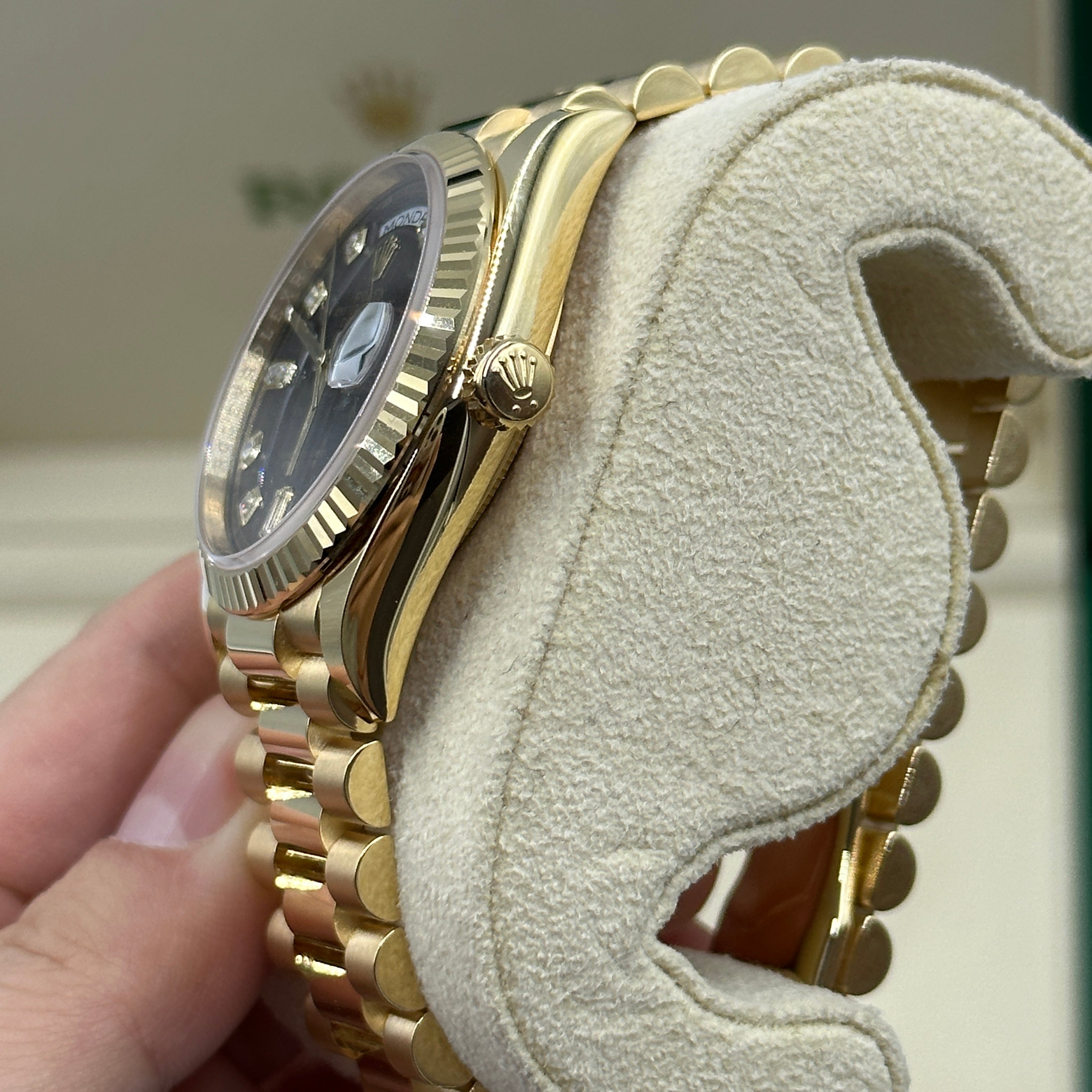 Rolex Day-Date 128238A Grey 2025