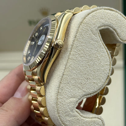Rolex Day-Date 128238A Grey 2025