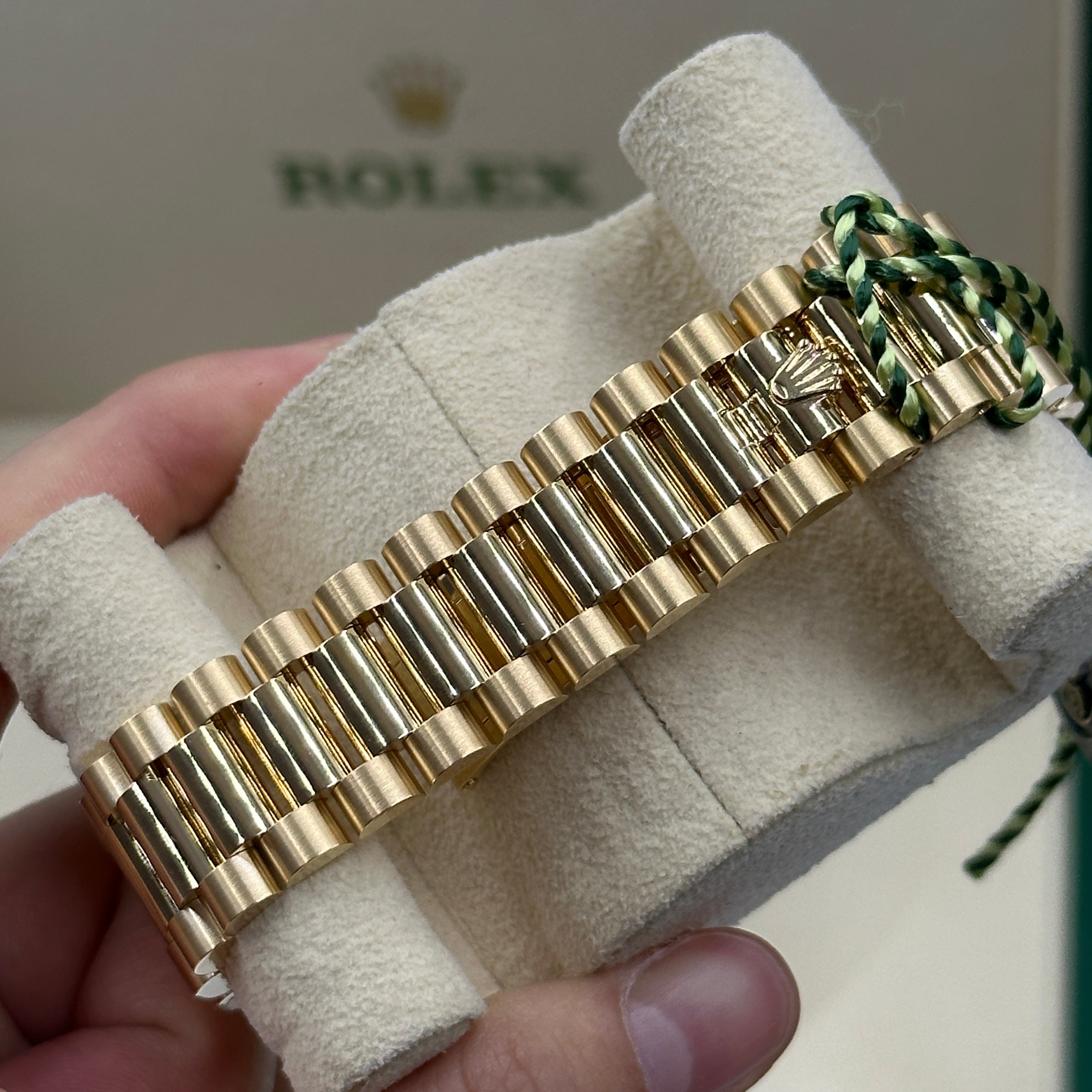 Rolex Day-Date 128238A Grey 2025