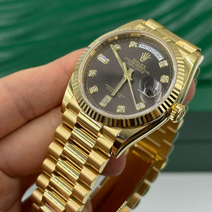 Rolex Day-Date 128238A Grey 2025
