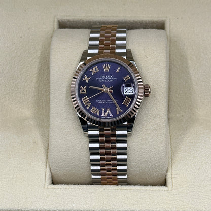 Rolex Datejust 31 278271 Purple VI Jubilee 2025