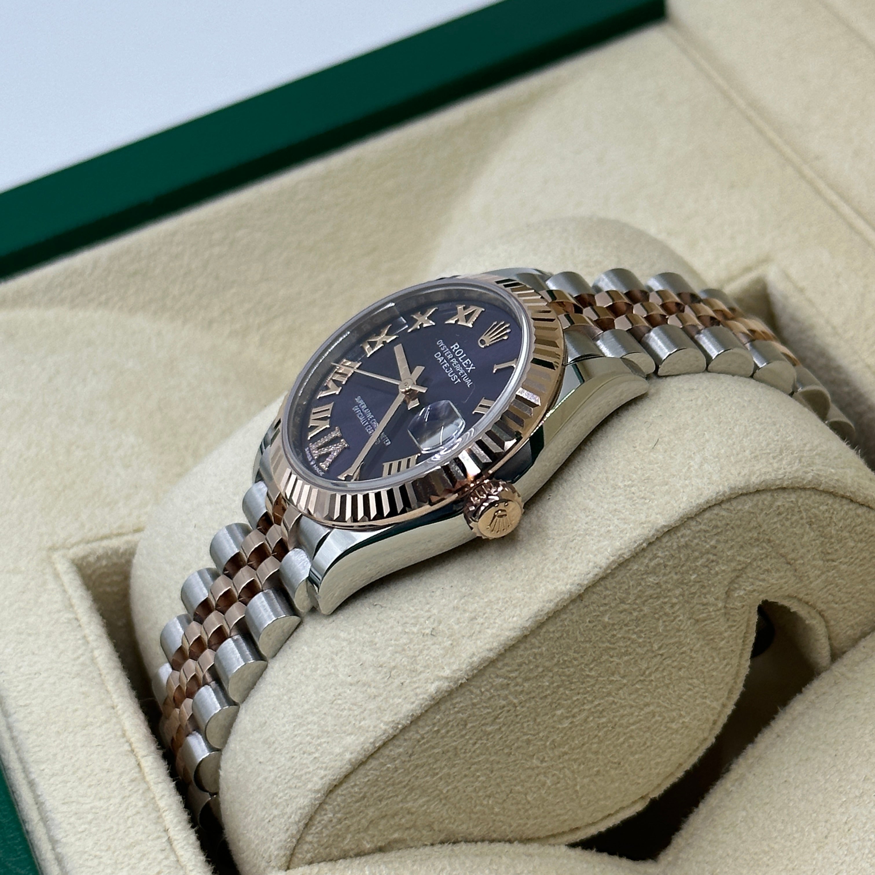 Rolex Datejust 31 278271 Lila VI Jubiläum 2024
