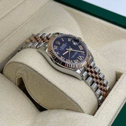 Rolex Datejust 31 278271 Lila VI Jubiläum 2024