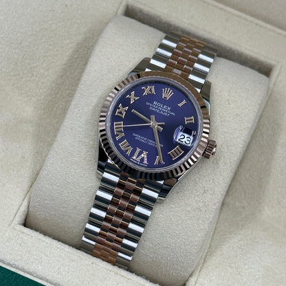 Rolex Datejust 31 278271 Lila VI Jubiläum 2024