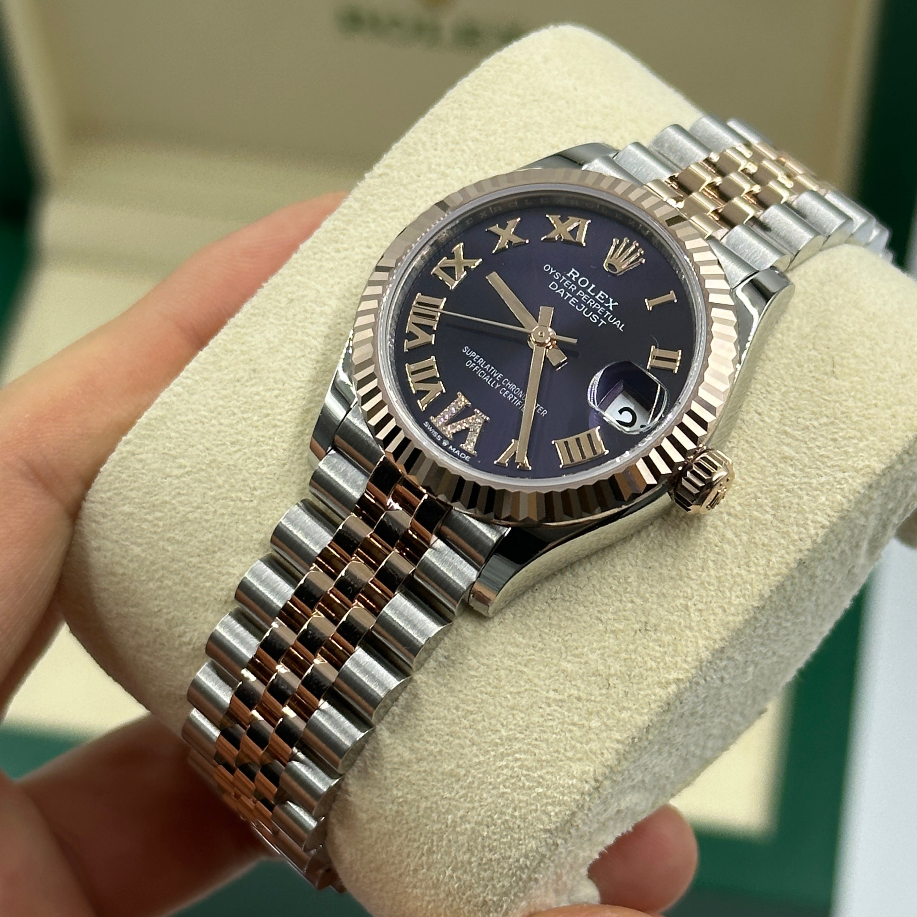 Rolex Datejust 31 278271 Lila VI Jubiläum 2024