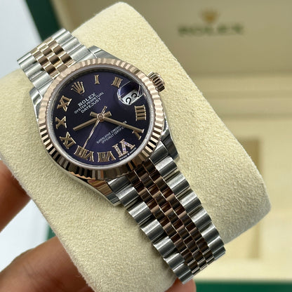 Rolex Datejust 31 278271 Lila VI Jubiläum 2024