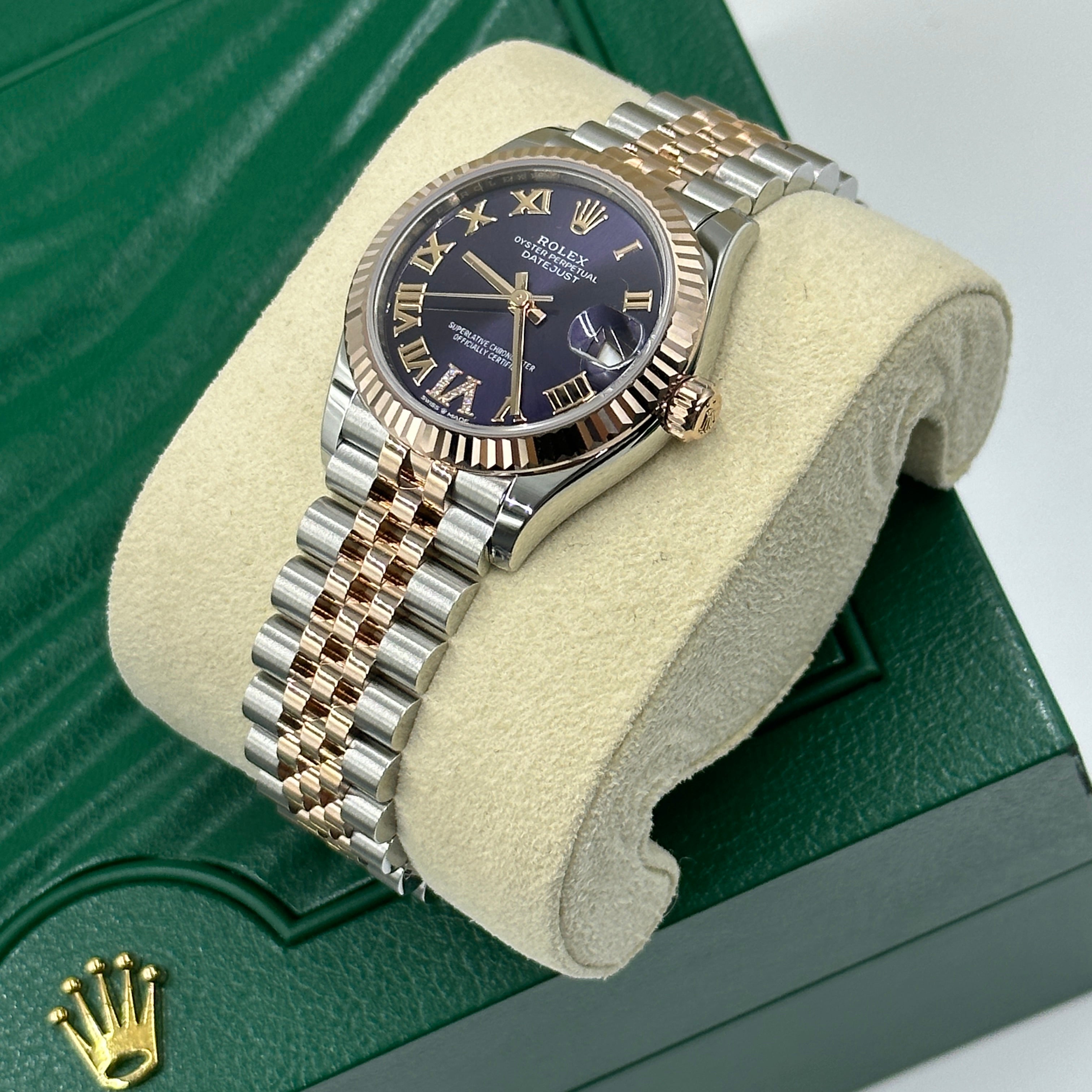 Rolex Datejust 31 278271 Lila VI Jubiläum 2024