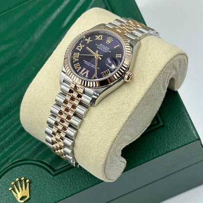 Rolex Datejust 31 278271 Lila VI Jubiläum 2024