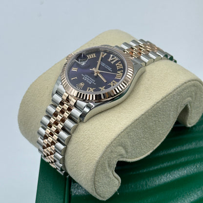 Rolex Datejust 31 278271 Lila VI Jubiläum 2024