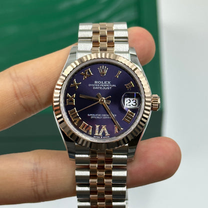 Rolex Datejust 31 278271 Lila VI Jubiläum 2024