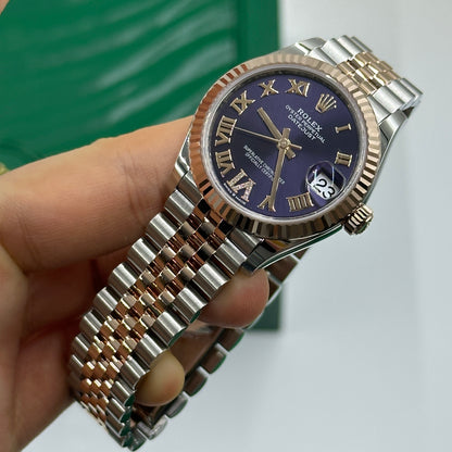 Rolex Datejust 31 278271 Lila VI Jubiläum 2024