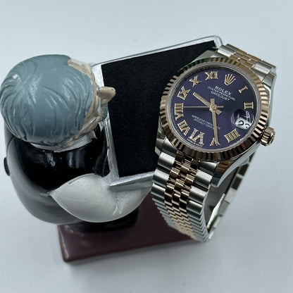 Rolex Datejust 31 278271 Lila VI Jubiläum 2024