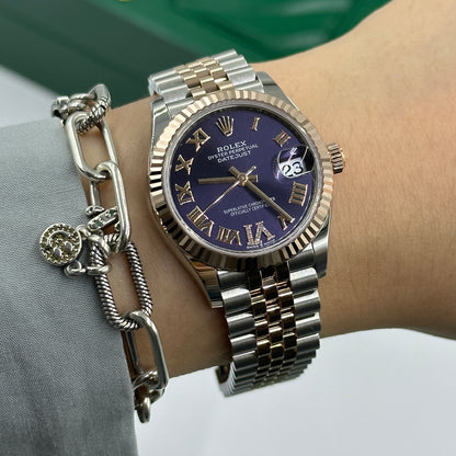 Rolex Datejust 31 278271 Lila VI Jubiläum 2024