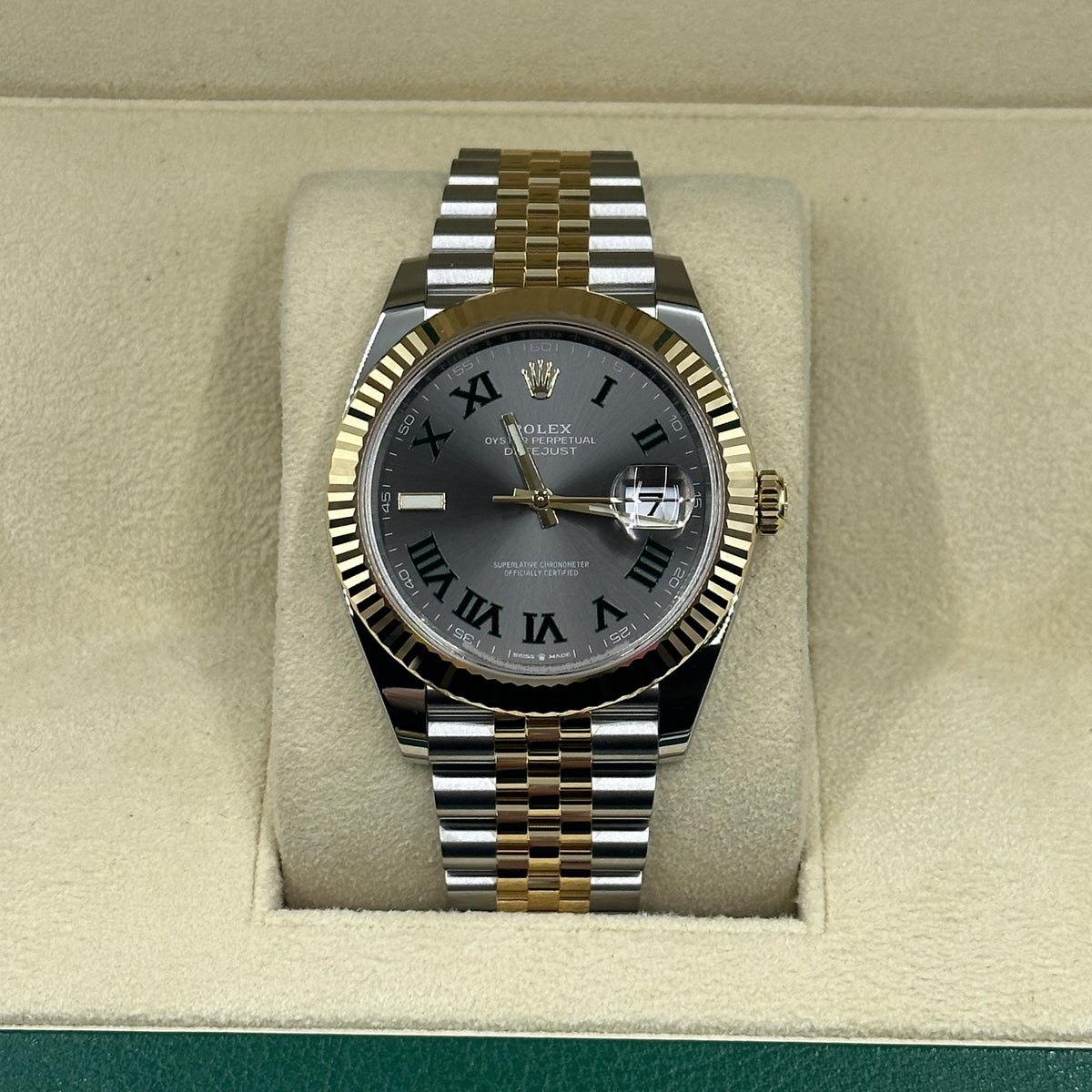 Rolex Datejust 41 126333 Wimbledon Jubilee 2026