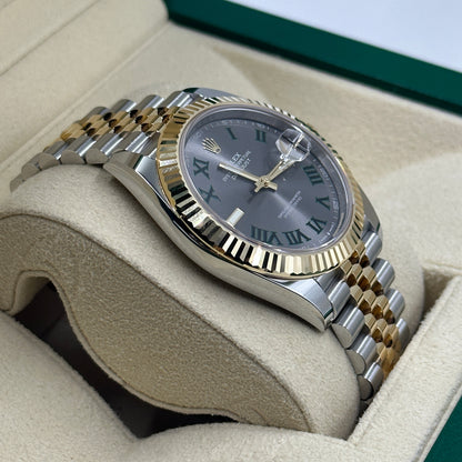Rolex Datejust 41 126333 Wimbledon Jubilee 2026