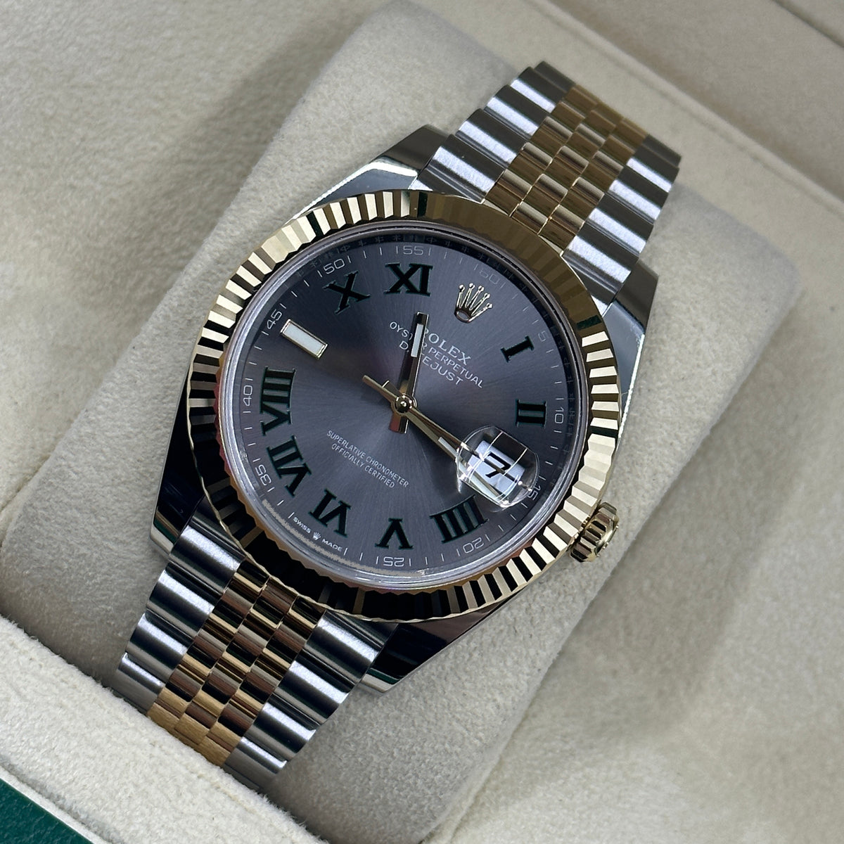 Rolex Datejust 41 126333 Wimbledon Jubilee 2026