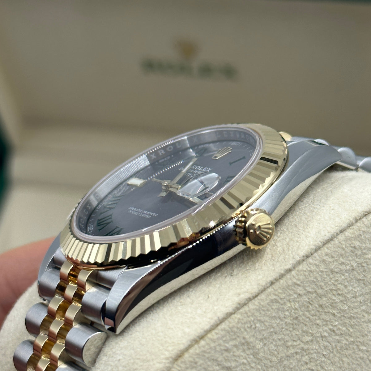 Rolex Datejust 41 126333 Wimbledon Jubilee 2026