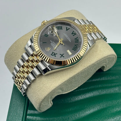 Rolex Datejust 41 126333 Wimbledon Jubilee 2026