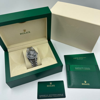 Rolex Datejust 36 126234 Wimbledon Jubilee