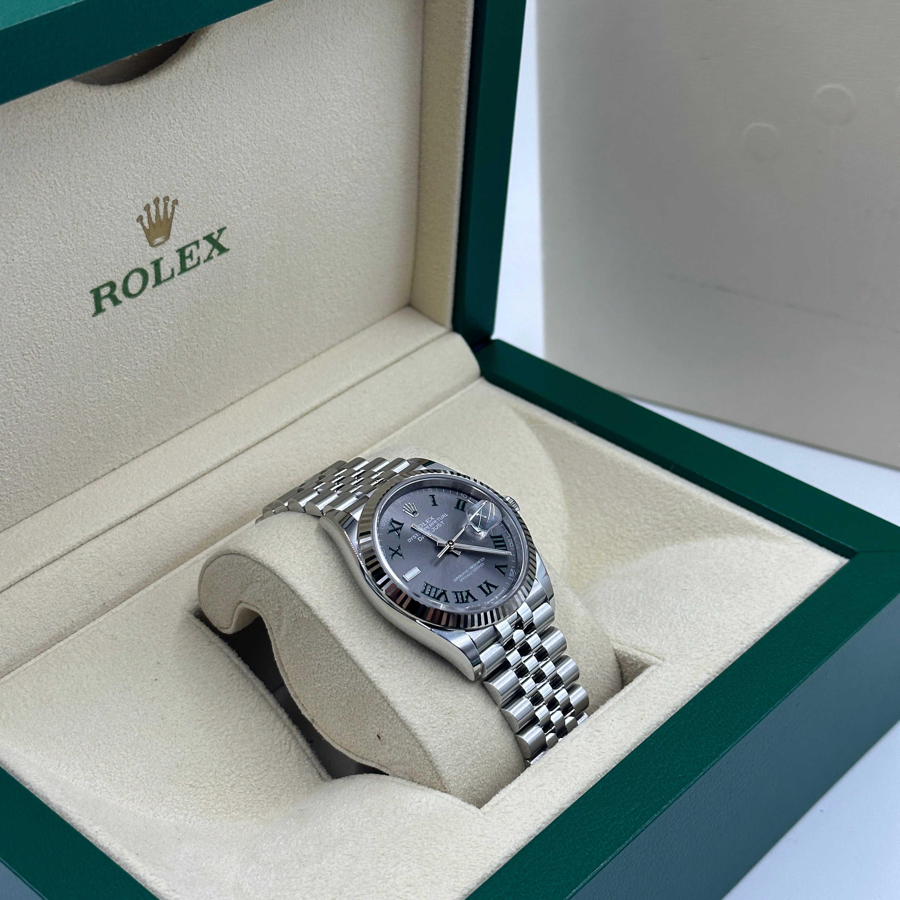 Rolex Datejust 36 126234 WIM JUB